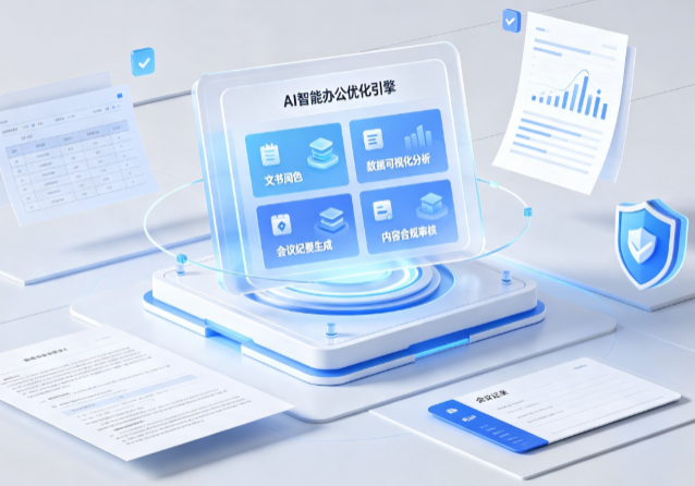 沁阳市AI重构现代办公体系 智能优化引擎助力企业轻量化高效运营