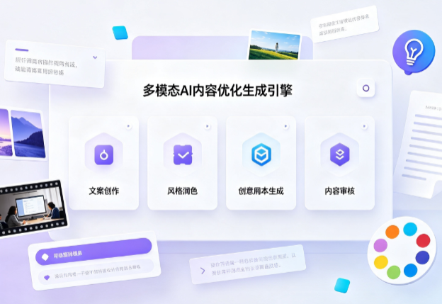 沁阳市AI智能内容优化创新 多模态生成技术丰富数字内容创作生态