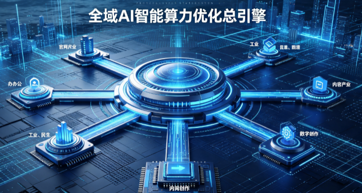 沁阳市AI算力优化赋能数字生态 智能技术迭代激活产业发展新动能