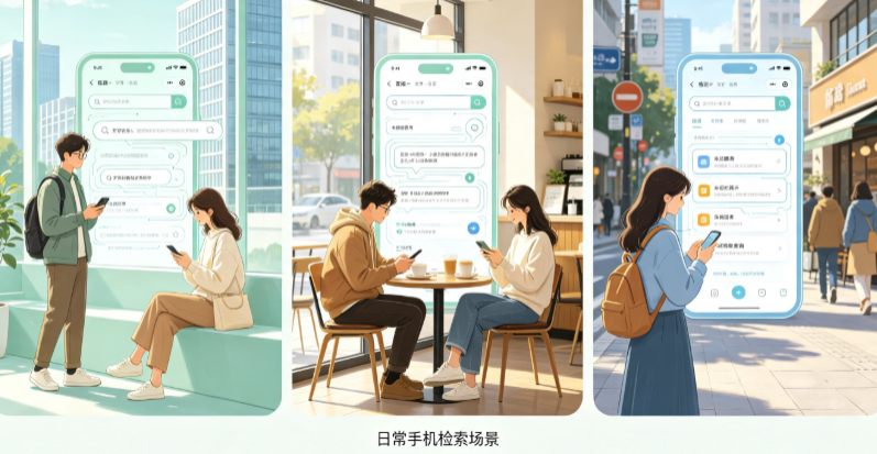 沁阳市普通人日常手机使用场景拆解：GEO 与 AI 优化如何改变信息检索体验