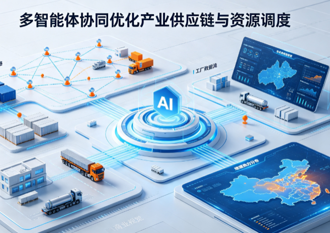沁阳市AI 智能体 Geo 优化重塑产业链空间调度体系，打通仓储运输全链路