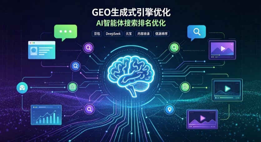 沁阳市GEO 浪潮来袭：生成式引擎优化崛起，创作者争抢豆包、DeepSeek、元宝智能体流量入口
