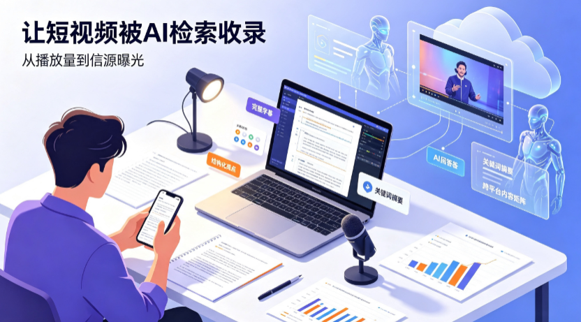 沁阳市短视频创作者新必修课：吃透 GEO 优化，让抖音内容被豆包、DeepSeek、元宝智能体收录