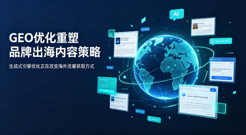 沁阳市AI 时代 GEO 兴起，品牌出海内容策略迎来重大调整