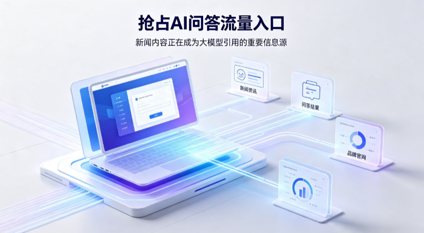 2026 海外流量新格局：沁阳市GEO 内容如何抢占 AI 问答流量入口