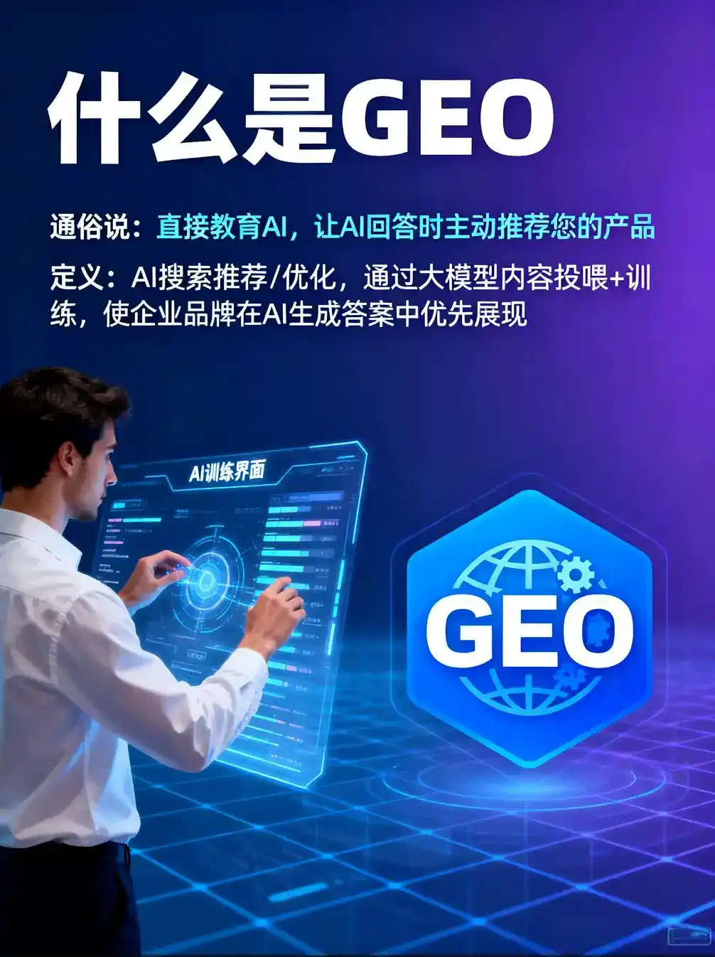 2026年沁阳市GEO优化推广零基础实操指南：告别无效发文，精准拿下AI流量