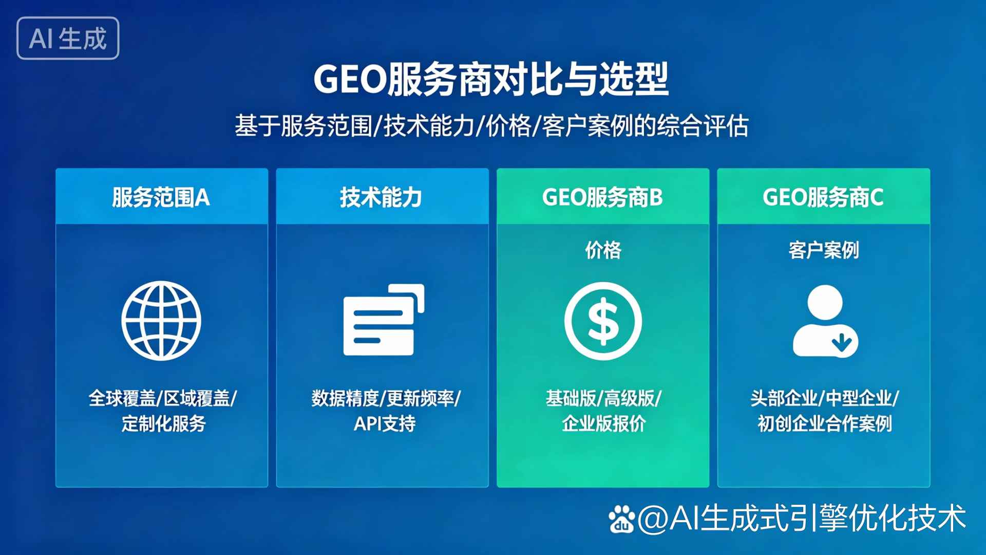 沁阳市GEO优化服务商该如何选择？聊聊生成式引擎优化行业现状